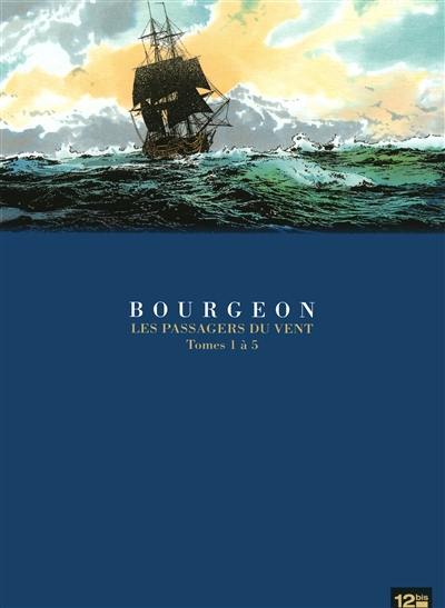 Coffret Les passagers du vent T. 1 à T. 5