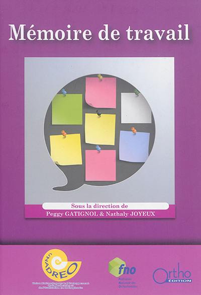 Mémoire de travail