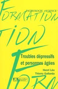 Troubles dépressifs et personnes âgées