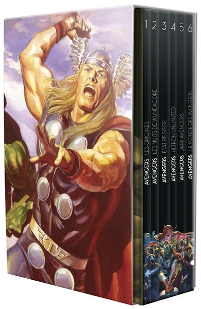 Avengers : la collection anniversaire Avengers : la collection anniversaire