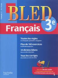 Bled français 3e, 14-15 ans