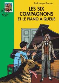 Les six compagnons et le piano à queue