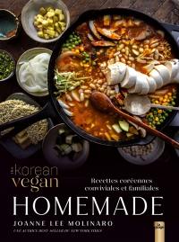 The Korean vegan : homemade