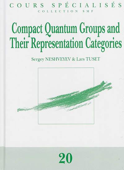 Compact representation groups and their representation categories Compact representation groups and their representation categories