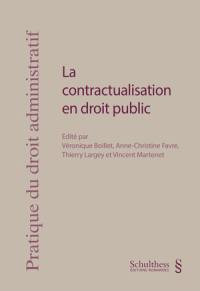 La contractualisation en droit public La contractualisation en droit public