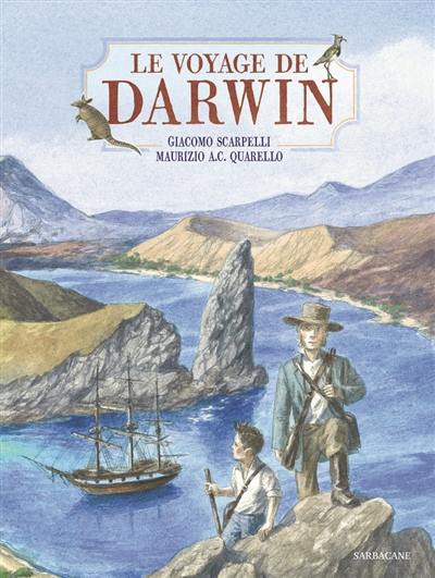 Le voyage de Darwin Le voyage de Darwin