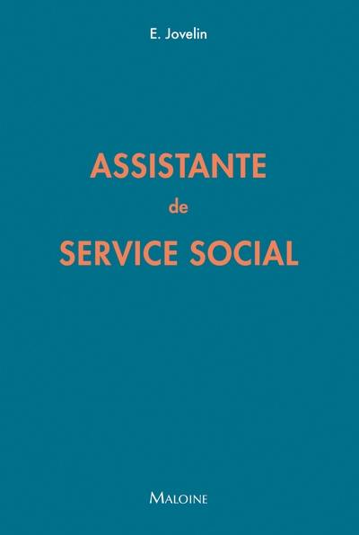 Assistante de service social