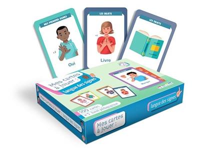 Mes cartes à jouer : langue des signes