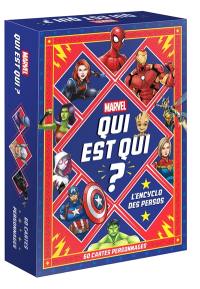 Qui est qui ? : 50 cartes de personnages : coffret