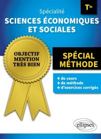 Spécialité sciences économiques et sociales terminale : spécial méthode