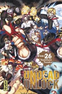Undead Unluck. Vol. 26