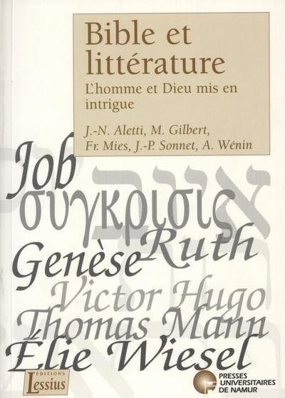 Découvrez Bible Et Littérature Chez Presses Universitaires De Namur - 