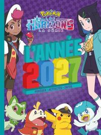 Pokémon : l'année 2027 : pokédex, activités, infos