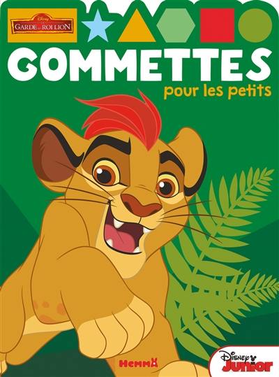 Livre : La garde du roi lion : gommettes pour les petits, le livre de Walt  Disney company - Hemma - 9782508041778
