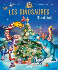 Les dinosaures fêtent Noël
