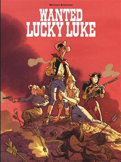 Wanted Lucky Luke Wanted Lucky Luke