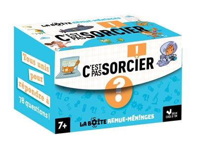 C'est pas sorcier : la boîte remue-méninges C'est pas sorcier : la boîte remue-méninges