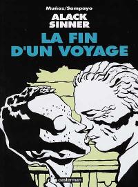 Alack Sinner. La fin d'un voyage