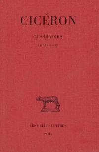 Les devoirs. Vol. 2. Livres II et III