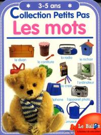 Les mots, 3-5 ans
