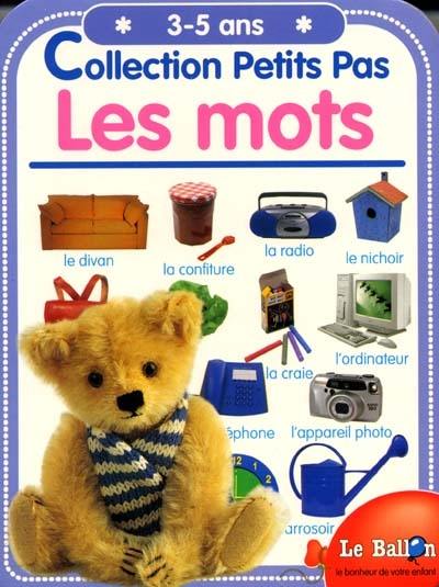 Les mots, 3-5 ans