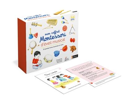 Mon coffret Montessori d'éveil musical Mon coffret Montessori d'éveil musical