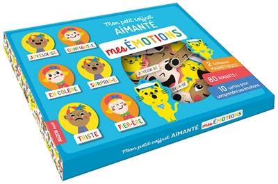 Mes émotions : mon petit coffret aimanté Mes émotions : mon petit coffret aimanté