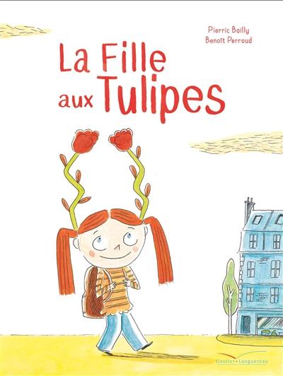 La fille aux tulipes La fille aux tulipes