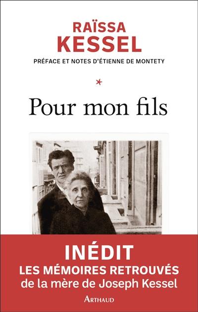 Pour mon fils Pour mon fils