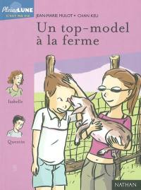 Un top-model à la ferme