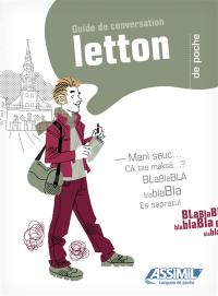 Le letton de poche