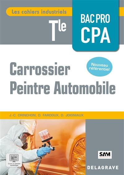Carrossier, peintre automobile terminale bac pro CPA