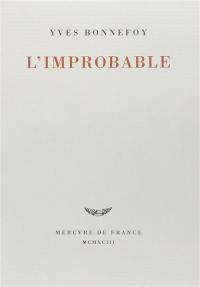 L'improbable. Un rêve fait à Mantoue