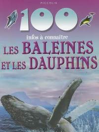 Les baleines et les dauphins