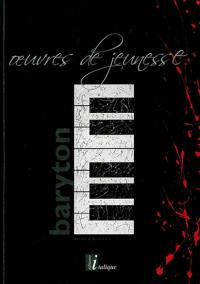Oeuvres de jeunesse