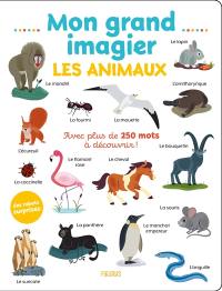 Les animaux : mon grand imagier