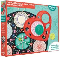 Spirales magiques : attrape-rêves. Magic spirals : dream catcher. Espirales magicas : atrapasuenos