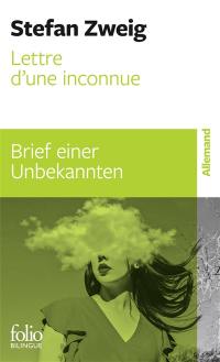 Lettre d'une inconnue. Brief einer Unbekannten