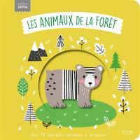 Les animaux de la forêt : avec 10 adorables animaux à découvrir !