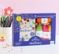 Je découvre le tricotin : coffret