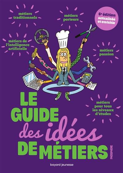 Le guide des idées de métiers Le guide des idées de métiers