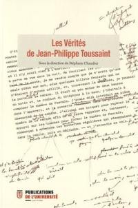 Les vérités de Jean-Philippe Toussaint