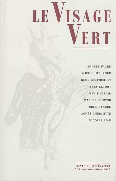 Visage vert (Le), n° 29