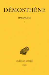 Harangues. Vol. 1