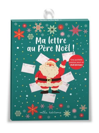 Ma lettre au Père Noël ! : une pochette créative pour un Noël féerique