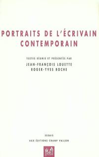 Portraits de l'écrivain contemporain