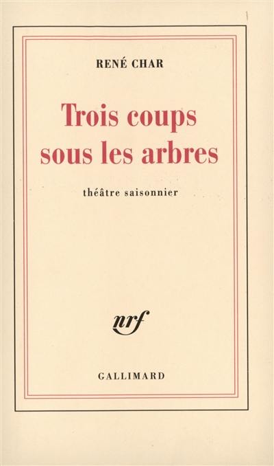 Trois coups sous les arbres : théâtre saisonnier