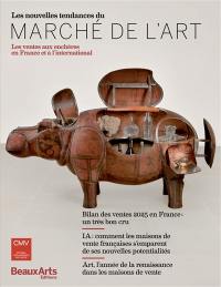Les nouvelles tendances du marché de l'art : les ventes aux enchères en France et à l'international