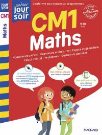 Maths CM1, 9-10 ans : conforme aux nouveaux programmes