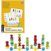 Fichier Acromaths, formes, couleurs, tailles et matériel Acromaths : offre spéciale
